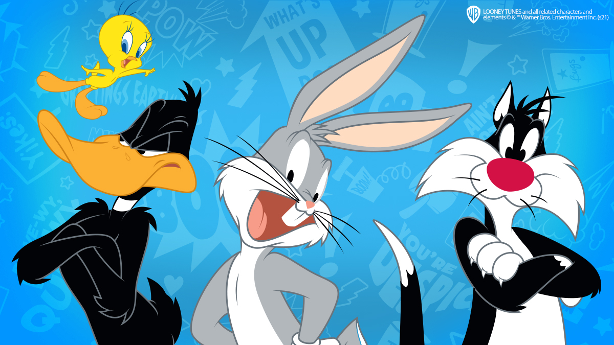 Capslab x Looney tunes