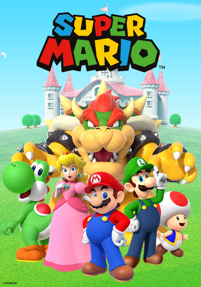 Découvre les casquettes, bobs, chaussettes et vêtement Capslab x Super mario Bros