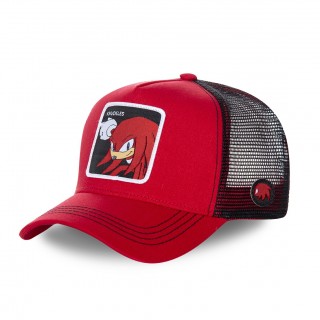 Capslab Sonic Knuckles Red Cap