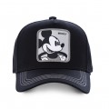 Capslab Disney Mickey Black Cap front of the cap