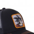 Trucker Cap Capslab Dragon Ball Z Black zoom on the patch