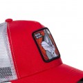 Trucker Cap Capslab Looney Tunes Bunny Red zoom on the patch