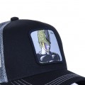 Trucker Cap Capslab Dragon Ball Z Cell Black zoom on the patch