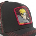 Capslab Naruto Black Cap zoom on the patch