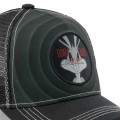 Capslab Looney Tunes Bugs Bunny Grey Cap zoom on the patch