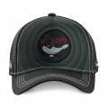 Capslab Looney Tunes Daffy Grey Capfront of the cap