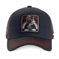Capslab Looney Tunes Marvin the Martian Grey Cap front of the cap