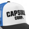 Capslab Dragon Ball Z 4 Capsule Corp White Cap zoom on the patch