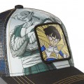 Capslab Dragon Ball Z 4 Legacy Grey Cap zoom on the patch