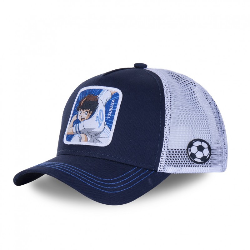 Capslab Captain Tsubasa Junior cap with mesh
