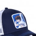 Capslab Captain Tsubasa Junior cap with mesh zoom on the patch