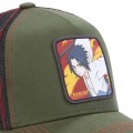 Capslab Naruto Sasuke Grey Cap