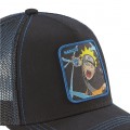 Capslab Naruto Black Cap zoom on the patch