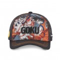 Dragon Ball Z 4 Goku Multicolour Cap front