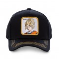 Men's Capslab Dragon Ball Z Goku Cap front of the cap