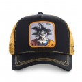 Men's Capslab Dragon Ball Z Goku Cap front of the cap