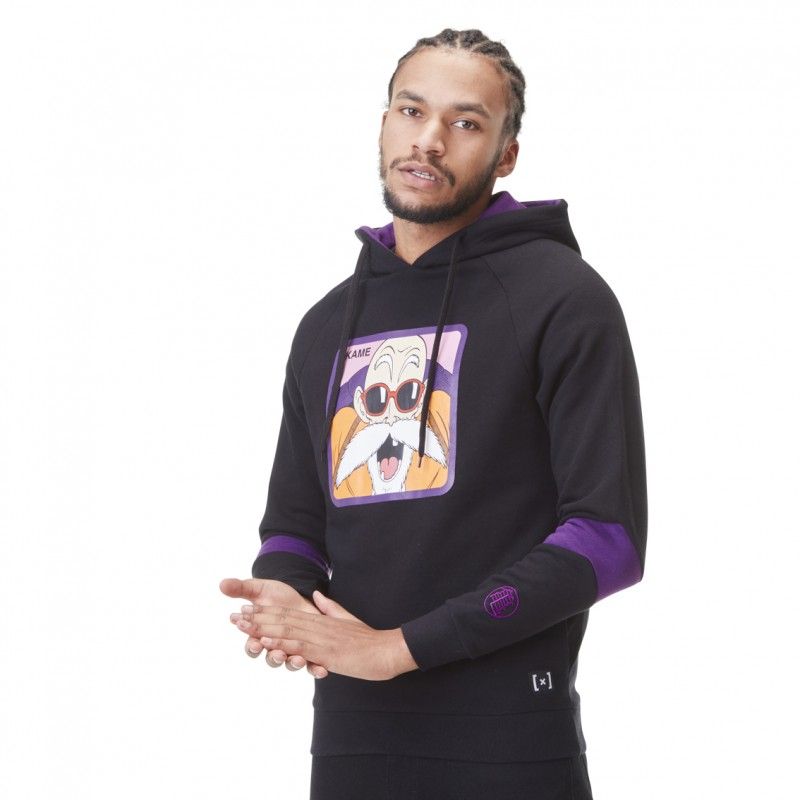 Dragon Ball Z Kame Black Hoodie - Capslab