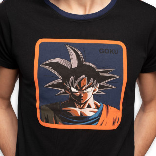 T-Shirt Capslab Junior col rond Dragon Ball Z Goku