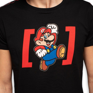 T-Shirt Capslab Junior col rond Super Mario Bros Mario