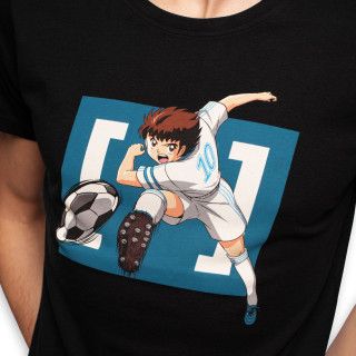 T-shirt Junior col rond Captain Tsubasa