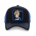 Men's Capslab Dragon Ball Z Vegeta Cap front of the cap