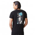 T-Shirt Capslab homme Dragon Ball Super Vegeta