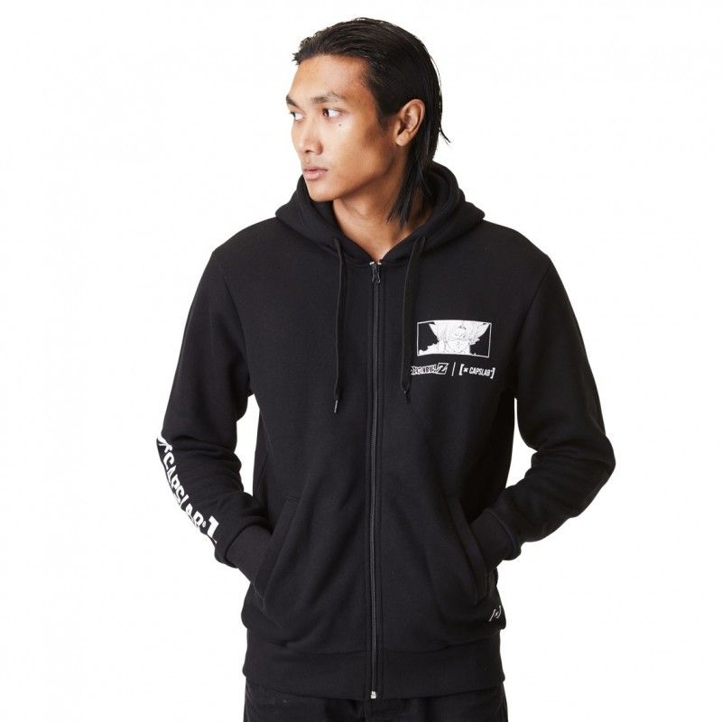 Dragon Ball Z Goku Hoodie with zip man 