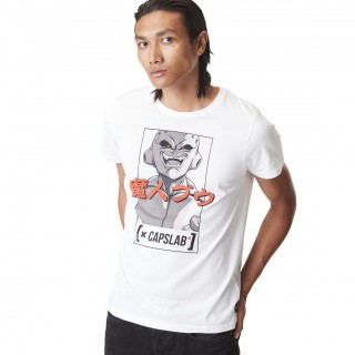 T-Shirt Capslab homme Dragon Ball Z Buu