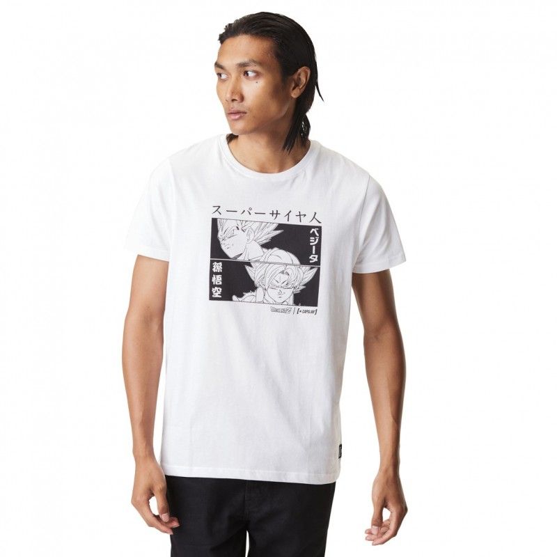 T-shirt man round neck Dragon Ball Z 