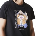 Dragon Ball Z Kame Sen-nin round neck T-shirt for men
