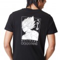 T-shirt man round neck Dragon Ball Z Vegeta