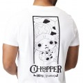 T-shirt man round neck One Piece Chopper