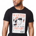T-shirt man round neck One Piece Monkey Luffy