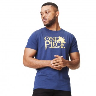 T-shirt man round neck One Piece