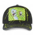 Rick and Morty Street adult cap