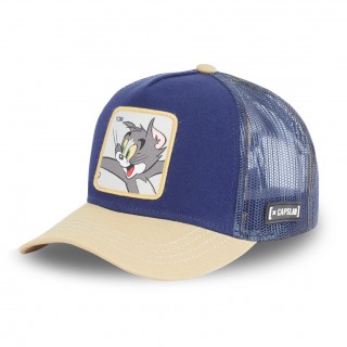 Casquette Capslab adulte Tom and Jerry Tom