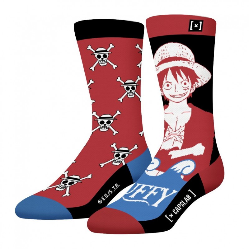 Paire de chaussettes de ville One Piece Luffy