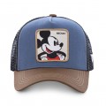 Men's Capslab Disney Mickey Cap front of the cap