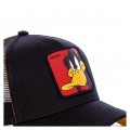 Men's Capslab Looney Tunes Daffy Cap zoom on the patch